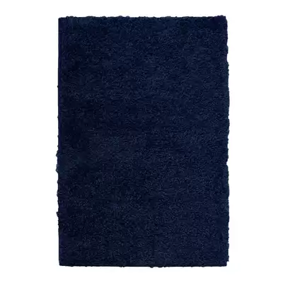 Shaggy Rug 80x150cm - Colour: Navy