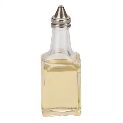 Glass Vinegar Bottles 170ml 4 Pack