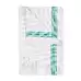 Catering Tea Towel Assorted Stripe 45cm x 74cm 10 Pack