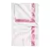 Catering Tea Towel Assorted Stripe 45cm x 74cm 10 Pack