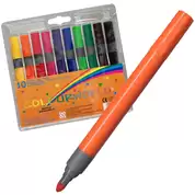 Chunky Colour Markers Assorted 12 Pack