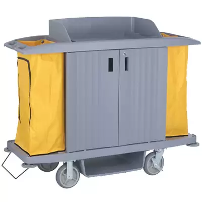 Soclean Housekeeping Trolley Large