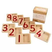 Number Trays 1-9