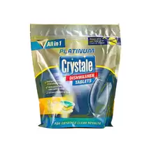 Crystale Platinum Dishwasher Tablets Lemon 26 Pack