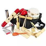 Assorted Large Percussion Kit for 17 Players