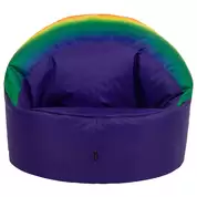 Rainbow Cup Chair