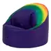 Rainbow Cup Chair