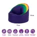 Rainbow Cup Chair