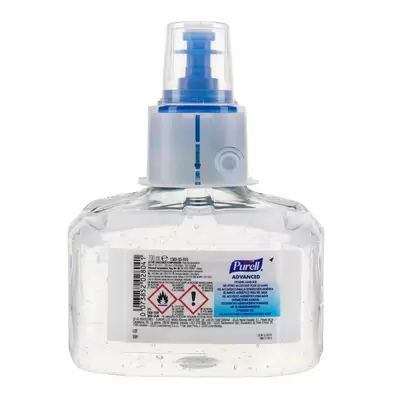 Purell Advanced Hygienic Hand Rub Cartridges Ltx 700ml 3 Pack G2p100