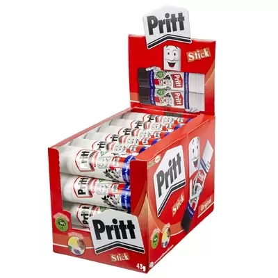 Pritt Glue Stick 43g 24 Pack G2p100