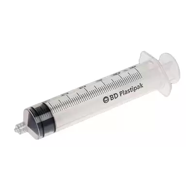 BD Plastipak Hypodermic Syringe Luer Lok Concentric 20ml 120 Pack G2p100