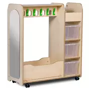 Mobile Dressing Up Unit