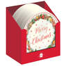 Christmas Traditional Paper Plates 6 Pack