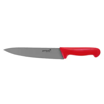 COOQUS Chefs Knife 8.5" - Colour: Red