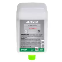 Altruist SPF 50 Dermatologist Sunscreen 1 Litre Cartridge