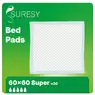 Suresy Bed Pads 60x60 Super 30 Pack