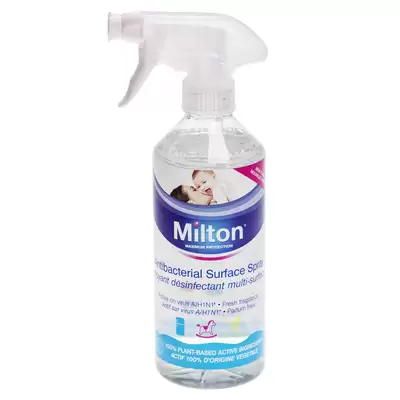 Milton Antibacterial Spray 500ml 6 Pack G2p100