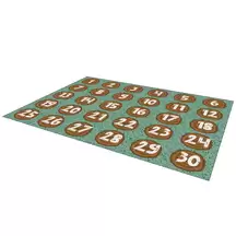 Number Logs Learning Rug 2.5m x 3.6m