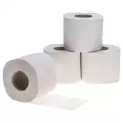 Soclean Toilet Paper 2 Ply 320 Sheets 36 Pack