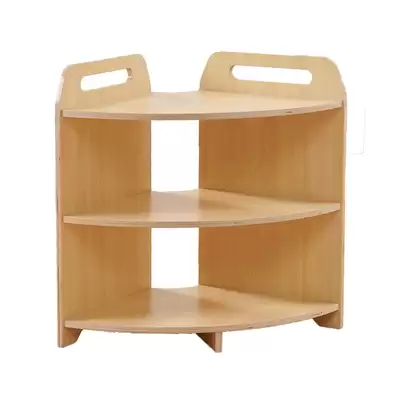 Wooden Corner Unit H660mm