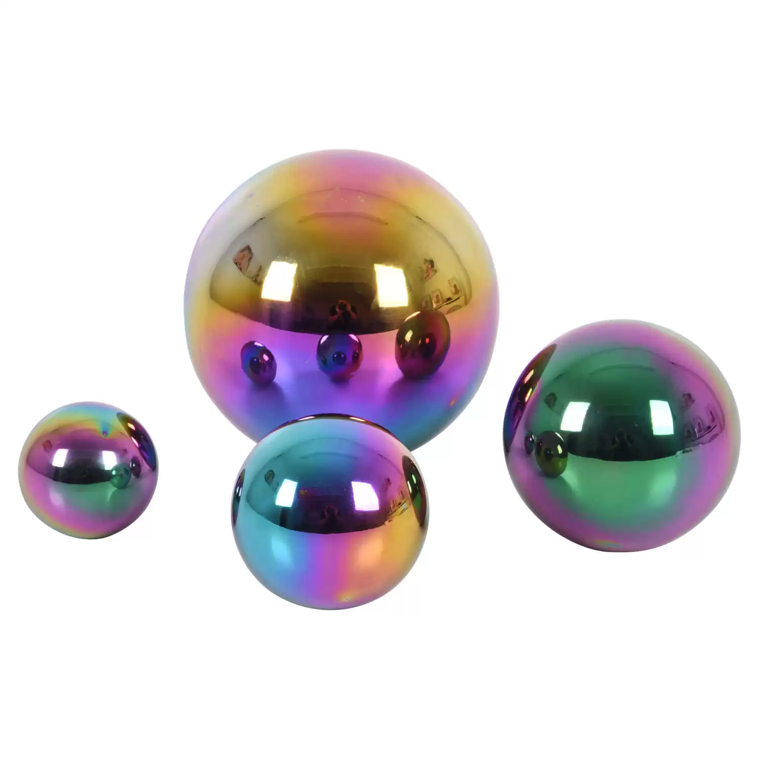 Sensory Reflective Colour Burst Balls 4 Pack - Gompels - Care & Nursery ...