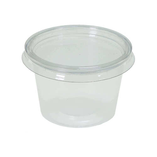 4oz Containers & Lids 100 Pk In Catering Supplies   Food Labels 