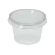 4oz Containers & Lids 100 Pk