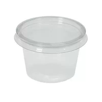 4oz Containers & Lids 100 Pk G2p100