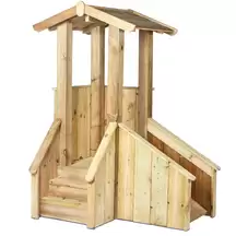 Wooden Outdoor Kinder Gym