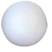 Polystyrene Balls 50mm Pack 10