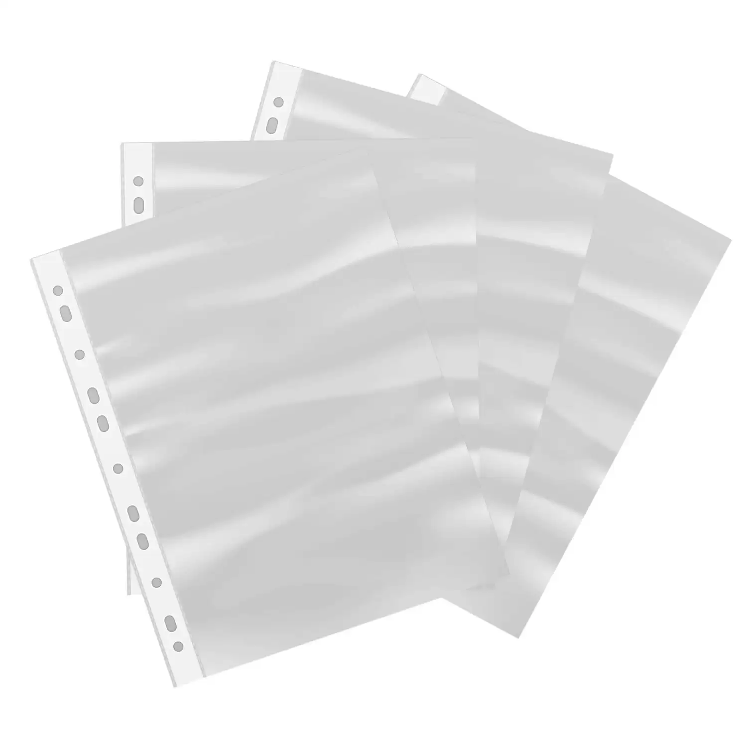 Writy A4 Punched Pockets Clear 100 Pack - Gompels | Care & Education ...