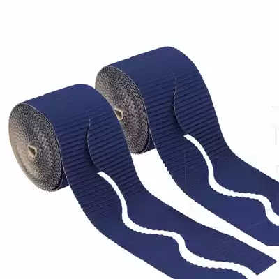 Artyom Border Roll 5.7cm x 7.5m 2 Pack - Colour: Dark Blue