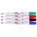 Writy Flipchart Markers Assorted 4 Pack