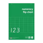 Maths Flip Chart A1 30 Sheets 5 Pack