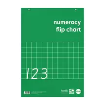 Maths Flip Chart A1 30 Sheets 5 Pack