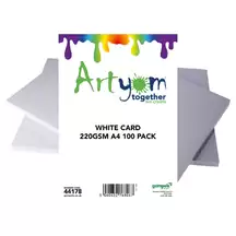 Artyom White Card A4 220gsm 100 Pack