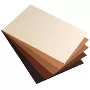 A4 Paper Pack Assorted Skin Tones 120gsm 50 Sheets