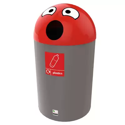 Buddy Recycling Bin 84l - Type: Plastic Waste