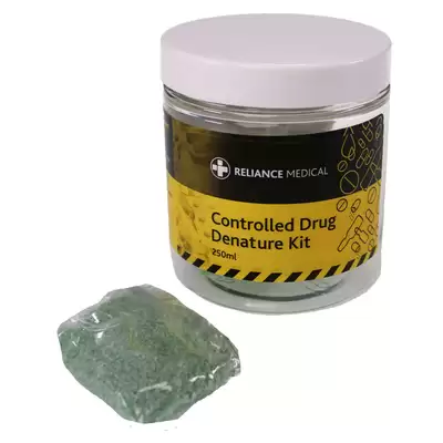 Drug Denaturing Kit - Size: 250ml