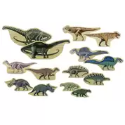 Dinosaur Wooden Characters 8 Pack