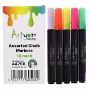 Artyom Chalk Markers Assorted 10 Pack