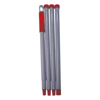 Soclean Easy Connect Handle 150cm - Colour: Red