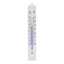 Room Wall Thermometer 2.5x17.5cm