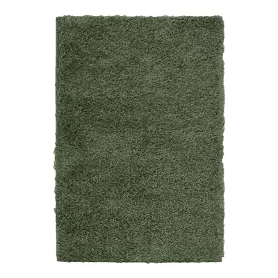 Shaggy Rug 160x230cm - Colour: Green