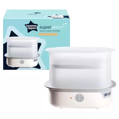 Tommee Tippee Electric Steriliser White