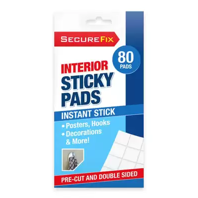 Interior Sticky Pads 80 Pack