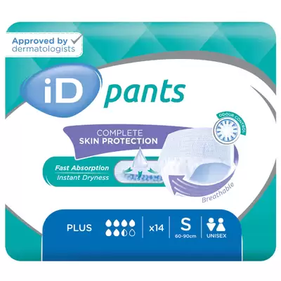 iD Pants Plus Small 112 G2p100