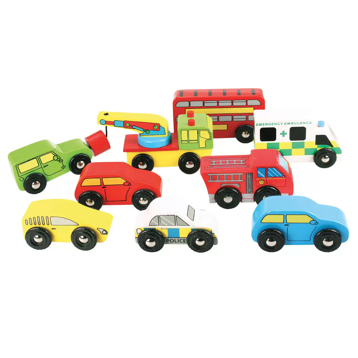 Small World Vehicles Assorted 9 Pack - Gompels - Care & Nursery Supply ...