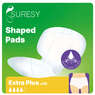 Suresy Shaped Pads Extra Plus 20 Pack