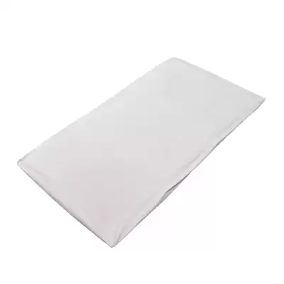 Good Baby Fitted Cot/Sleep Mat Sheet 60cm x 120cm 10 Pack - Colour: White